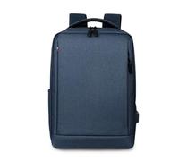 FANDARE Herren Laptop Rucksack 15.6 Zoll Business Rucksack Daypack USB Charging Reiserucksack Rucksack Business Laptop Daypack Blau