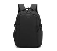 FANDARE Herren Laptop Rucksack Handtasche Wasserdicht PU-film Schulrucksack Handgepäck Geschäft Arbeiten Mehrzweck Schulranzen Freizeit Reisen Tagesrucksack Hochschule Große Kapazität Daypacks Schwarz