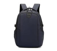 FANDARE Herren Laptop Rucksack Handtasche Wasserdicht PU-Film Schulrucksack Handgepäck Geschäft Arbeiten Mehrzweck Schulranzen Freizeit Reisen Tagesrucksack Hochschule Große Kapazität Daypacks blau