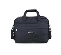 FANDARE Herren Laptop-Tragetasche Damen Aktentasche Business Laptoptasche 14 Zoll Schultertasche Notebook Messenger Bag Umhänge Aktenkoffer für College Büro Arbeit Frauen Männer Unterwegs Schwarz M4