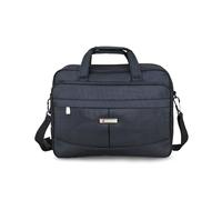 FANDARE Herren Laptop-Tragetasche Damen Aktentasche Business Laptoptasche 14 Zoll Schultertasche Notebook Messenger Bag Umhänge Aktenkoffer für College Büro Arbeit Frauen Männer Unterwegs Schwarz M2