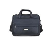 FANDARE Herren Laptop-Tragetasche Damen Aktentasche Business Laptoptasche 14 Zoll Schultertasche Notebook Messenger Bag Umhänge Aktenkoffer für College Büro Arbeit Frauen Männer Unterwegs Schwarz M1