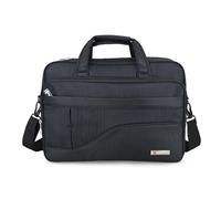 FANDARE Herren Laptop-Tragetasche Damen Aktentasche Business Laptoptasche 15.6 Zoll Schultertasche Notebook Messenger Bag Umhänge Aktenkoffer für College Büro Arbeit Frauen Männer Unterwegs Schwarz L1
