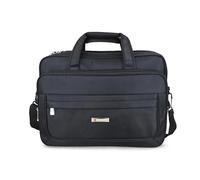 FANDARE Herren Laptop-Tragetasche Damen Aktentasche Business Laptoptasche 15.6 Zoll Schultertasche Notebook Messenger Bag Umhänge Aktenkoffer für College Büro Arbeit Frauen Männer Unterwegs Schwarz L2