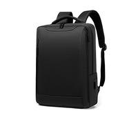 FANDARE Herren Rucksack Business Laptop Rucksack mit USB-Ladeanschluss Wasserdichter Daypack Passend für 15.6 Zoll Laptop Business Rucksack Tagesrucksack Schwarz B