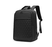 FANDARE Herren Rucksack Business Reisetasche Daypack für 15.6 Zoll Laptop Mit USB-Ladeport Wasserabweisendes Polyester Alltag und Reise Schwarz
