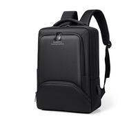 FANDARE Herren Rucksack Laptop Daypacks für 15,6 Zoll Laptop Wasserdicht Schulrucksack mit USB-Ladeanschluss Rucksäcke zum Business Arbeit Reise Schulranzen Daypacks Schwarz