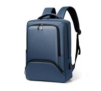 FANDARE Herren Rucksack Laptop Daypacks für 15,6 Zoll Laptop Wasserdicht Schulrucksack mit USB-Ladeanschluss Rucksäcke zum Business Arbeit Reise Schulranzen Daypacks Blau