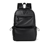 FANDARE Herren Schulrucksack Rucksack Schulrucksack Geschäft Daypacks Schultaschen Leichter Teenager Schultasche Schulranzen Laptop Tasche für Jungen Reisen Hochschule Sport Schwarz
