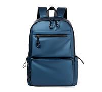 FANDARE Herren Schulrucksack Rucksack Schulrucksack Geschäft Daypacks Schultaschen Leichter Teenager Schultasche Schulranzen Laptop Tasche für Jungen Reisen Hochschule Sport Blau