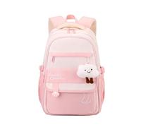 FANDARE Jugendlich Schulrucksäcke Damen Tagesrucksäcke Daypack Zurück zur Schule Blickfang Mädchen Student Herren Schulranzen Alltagsrucksäcke Rucksack Arbeiten Reisen Schultasche Rosa