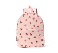 FANDARE Kinder Mini-Rucksack Cartoon Schulrucksack aus Kord für Kindergarten & Grundschule Verstellbarer Tagesrucksack für Mädchen Jungen für Kita Reisen Alltag Niedlich Kinderrucksäcke