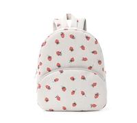 FANDARE Kinder Mini-Rucksack Cartoon Schulrucksack aus Kord für Kindergarten & Grundschule Verstellbarer Tagesrucksack für Mädchen Jungen für Kita Reisen Alltag Niedlich Kinderrucksäcke