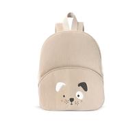 FANDARE Kinder Mini-Rucksack Cartoon Schulrucksack aus Kord für Kindergarten & Grundschule Verstellbarer Tagesrucksack für Mädchen Jungen für Kita Reisen Alltag Niedlich Kinderrucksäcke