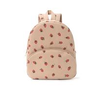 FANDARE Kinder Mini-Rucksack Cartoon Schulrucksack aus Kord für Kindergarten & Grundschule Verstellbarer Tagesrucksack für Mädchen Jungen für Kita Reisen Alltag Niedlich Kinderrucksäcke