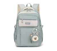 FANDARE Kinderrucksack für Jungen Mädchen Schulranzen mit Münzgeldtasche Ergonomisch Schulrucksäcke Schultasche Tagesrucksäcke Student Alltagsrucksäcke Rucksack Reisen Schulrucksack Daypack Blau