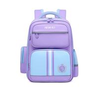 FANDARE Kinderrucksack Jungen & Mädchen Kinder Rucksack Schulranzen mit reflektierenden Streifen Daypacks Ergonomischer & anpassbarer Tornister Leinwand Schulrucksack Büchertaschen Tagesrucksack