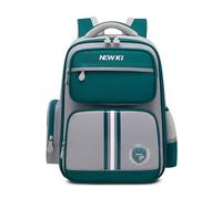 FANDARE Kinderrucksack Jungen & Mädchen Kinder Rucksack Schulranzen mit reflektierenden Streifen Daypacks Ergonomischer & anpassbarer Tornister Leinwand Schulrucksack Büchertaschen Tagesrucksack