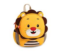 FANDARE Kinderrucksäcke Kinder Anti-Lost Sicherheitsleine Kindergarten Vorschule Schulranzen für Mädchen Junge Tierförmige Abenteuer-Tornister Schultasche Rucksäcke mit Sicherheitsgurt Kids-Rucksack