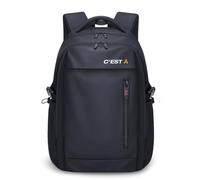 FANDARE Klein/Mittel/Groß Schulrucksäcke Damen Daypack Tagesrucksäcke DREI Größen Student Daypack Herren Leichter Alltagsrucksäcke Schulranzen Rucksack Arbeiten Reisen Weekender SchultascheSchwarz L