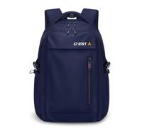 FANDARE Klein/Mittel/Groß Schulrucksäcke Damen Daypack Tagesrucksäcke DREI Größen Student Daypack Herren Leichter Alltagsrucksäcke Schulranzen Rucksack Arbeiten Reisen Weekender Schultasche Blau L