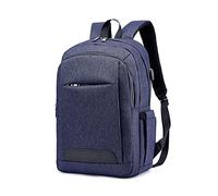 FANDARE Laptop Rucksack 15.6 Zoll Business USB Charging Reisetasche für Herren, Wasserdichter Weekend- und Dienstreise-Rucksack Reise Rucksäcke für Arbeit Uni Sport Blau