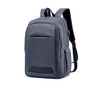 FANDARE Laptop Rucksack 15.6 Zoll Business USB Charging Reisetasche für Herren, Wasserdichter Weekend- und Dienstreise-Rucksack Reise Rucksäcke für Arbeit Uni Sport Grau