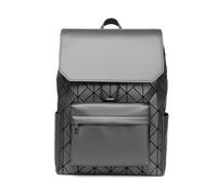 FANDARE Laptop Rucksack 15.6 Zoll, Leichter Tagesrucksack für Herren & Damen Wasserdicht für Reise Büro Atmungsaktives Rückenpolster Koffer-Gurt & Großes Fassungsvermögen Grau