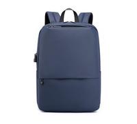 FANDARE Laptop Rucksack Damen Herren Schulranzen Tornister Daypack Tagesrucksäcke Laptop-Rucksack Reisetasche Handgepäck Schulrucksack Geschäft Arbeiten Reisen Weekender Nylon Tagesrucksack Blau