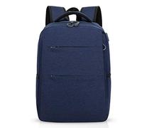 FANDARE Laptop Rucksack für 15.6 Zoll Laptop mit USB-Ladeanschluss Schulrucksack Outdoor Wandern Reisen Camping Herren/Damen Backpack Wasserdicht Polyester(Blau)