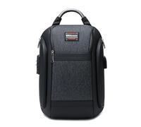 FANDARE Laptop Rucksack Herren Brusttasche Reisen Rucksack Umhängetasche mit USB-Ladeanschluss TSA-Passwortsperre Business Handgepäck Schulrucksack Schulranzen für Arbeit Reisen Daypacks Schwarz