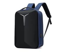 FANDARE Laptop Rucksack Herren Business Reise Büro Rucksack Wasserdichter Rucksack mit USB Ladeport für bis zu 15.6 Zoll Laptop Ergonomisches Design Blau