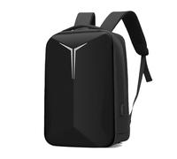 FANDARE Laptop Rucksack Herren Business Reise Büro Rucksack Wasserdichter Rucksack mit USB Ladeport für bis zu 15.6 Zoll Laptop Ergonomisches Design Schwarz