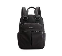 FANDARE Laptop Rucksäcke Schulrucksack Damen Schultasche Mädchen Schulranzen mit USB Reise Tagesrucksack Teenager Daypacks für Uni Büro Alltag Freizeit Campus Wandern Dauerhaft Nylon Schwarz