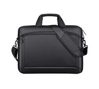 FANDARE Laptoptasche 12.9 Zoll Notebooktasche Herren Damen Aktentasche Umhängetasche Schultertasche für Uni Arbeit Business Schule Messenger Bags Schwarz
