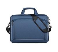 FANDARE Laptoptasche 15,6 Zoll Notebooktasche Herren Damen Aktentasche Umhängetasche Schultertasche für Uni Arbeit Business Schule Messenger Bags Blau