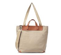 FANDARE Leichte Handtaschen Leinwand groß Schultertasche Damen Umhängetasche für 12.9 Zoll Laptoptasche Frauen Shopper Reisen Arbeitstasche Crossbody Messenger Bag Khaki