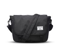 FANDARE Messenger Bag Umhängetasche Schultertasche Laptoprucksäcke Tasche Kuriertasche Polyester Schwarz