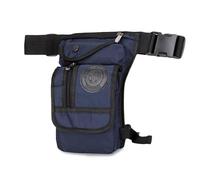 FANDARE Militär Beintasche Bauchtasche für Herren Damen Multifunktionale Hüfttasche Brusttasche Gürteltasche Sling Bag Umhängetaschen Schultertasche für Wandern Reisen Crossover Daypacks Blau