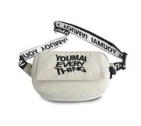 FANDARE Mode Brusttasche Ultraleicht Sling Rucksack Beiläufig Daypacks Herren Damen Schultertasche Umhängetasche für Outdoor Sport Wandern Radfahren Reisen Wasserdicht Polyester Khaki