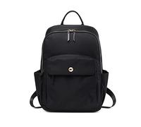 FANDARE Mode Damen Rucksack Mädchen Schulranzen Damen-Schultertaschen für 15,6 Zoll Laptop Geldbörsen Handtaschen Schultertasche Reisetasche für Uni Reisen Freizeit Job Schule Büro Daypacks Schwarz