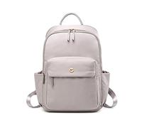 FANDARE Mode Damen Rucksack Mädchen Schulranzen Damen-Schultertaschen für 15,6 Zoll Laptop Geldbörsen Handtaschen Schultertasche Reisetasche für Uni Reisen Freizeit Job Schule Büro Daypacks Rosa