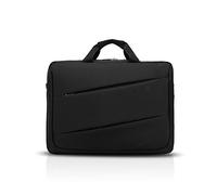 FANDARE Mode Laptoptasche Umhängetasche für 15.7 zoll Laptop Handtasche Herren Damen Business Schultertasche Messenger Tasche für Studenten Outdoor Reisen Große Kapazität Wasserdicht Polyester Schwarz
