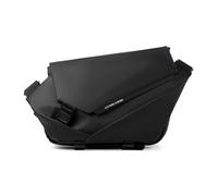 FANDARE Neu Brusttasche Herren Schultertasche Herren Sling Crossbody Bag Bauchtasche mit Stativhalterung Gürteltasche Hüfttasche Modern Umhängetaschen Handytasche für Wandern Reisen Daypacks Schwarz