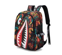 FANDARE New Kinderrucksack Galaxy Rucksack Kinder Lässig Schulranzen Junge Mädchen Daypacks Schulrucksack Schultasche Büchertaschen Tagesrucksack Teenager Lässiger Rucksack