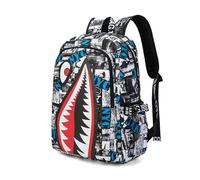 FANDARE New Kinderrucksack Galaxy Rucksack Kinder Lässig Schulranzen Junge Mädchen Daypacks Schulrucksack Schultasche Büchertaschen Tagesrucksack Teenager Lässiger Rucksack