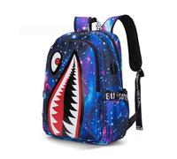 FANDARE New Kinderrucksack Galaxy Rucksack Kinder Lässig Schulranzen Junge Mädchen Daypacks Schulrucksack Schultasche Büchertaschen Tagesrucksack Teenager Lässiger Rucksack