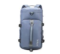 FANDARE Reisetaschen Fitnessstudio-Rucksack Handgepäck Duffel Tasche Sporttasche Übernachtung Tote Handtasche Damen Herren Weekender Tasche Schwimmtasche Trainingstasche mit Schuhfach