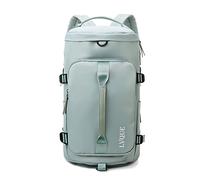 FANDARE Reisetaschen Fitnessstudio-Rucksack Handgepäck Duffel Tasche Sporttasche Übernachtung Tote Handtasche Damen Herren Weekender Tasche Schwimmtasche Trainingstasche mit Schuhfach