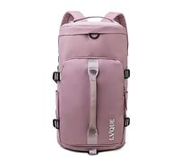 FANDARE Reisetaschen Fitnessstudio-Rucksack Handgepäck Duffel Tasche Sporttasche Übernachtung Tote Handtasche Damen Herren Weekender Tasche Schwimmtasche Trainingstasche mit Schuhfach